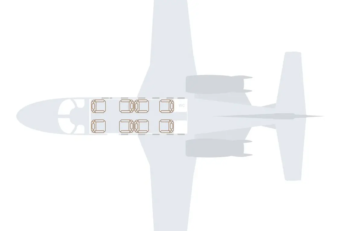 Cessna Citation Encore D-CAUW operated by Atlas Air Service photo 3