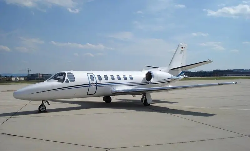 Cessna Citation Encore D-CAUW operated by Atlas Air Service photo 4