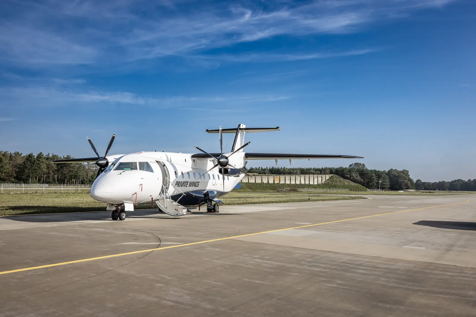 Dornier 328 D-CAWA operated by Private Wings photo 2