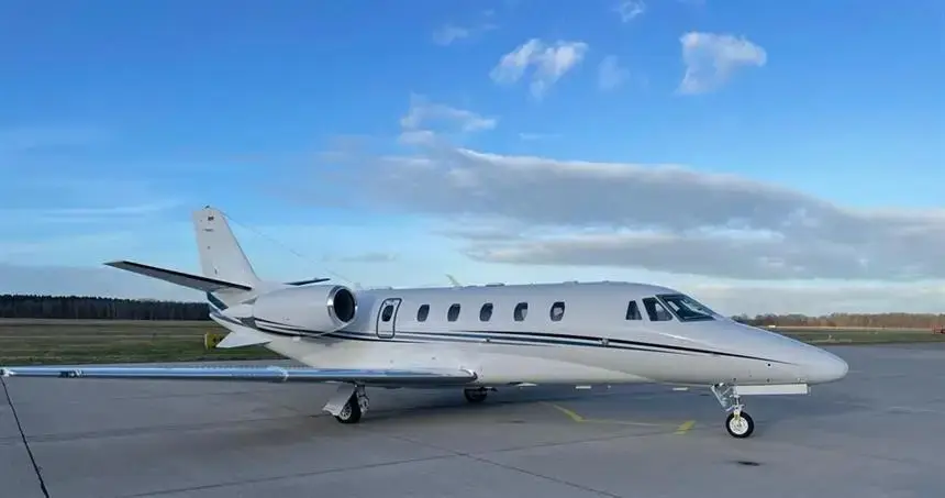 Cessna Citation XLS+ D-CAWH operated by Aerowest GmbH photo 4