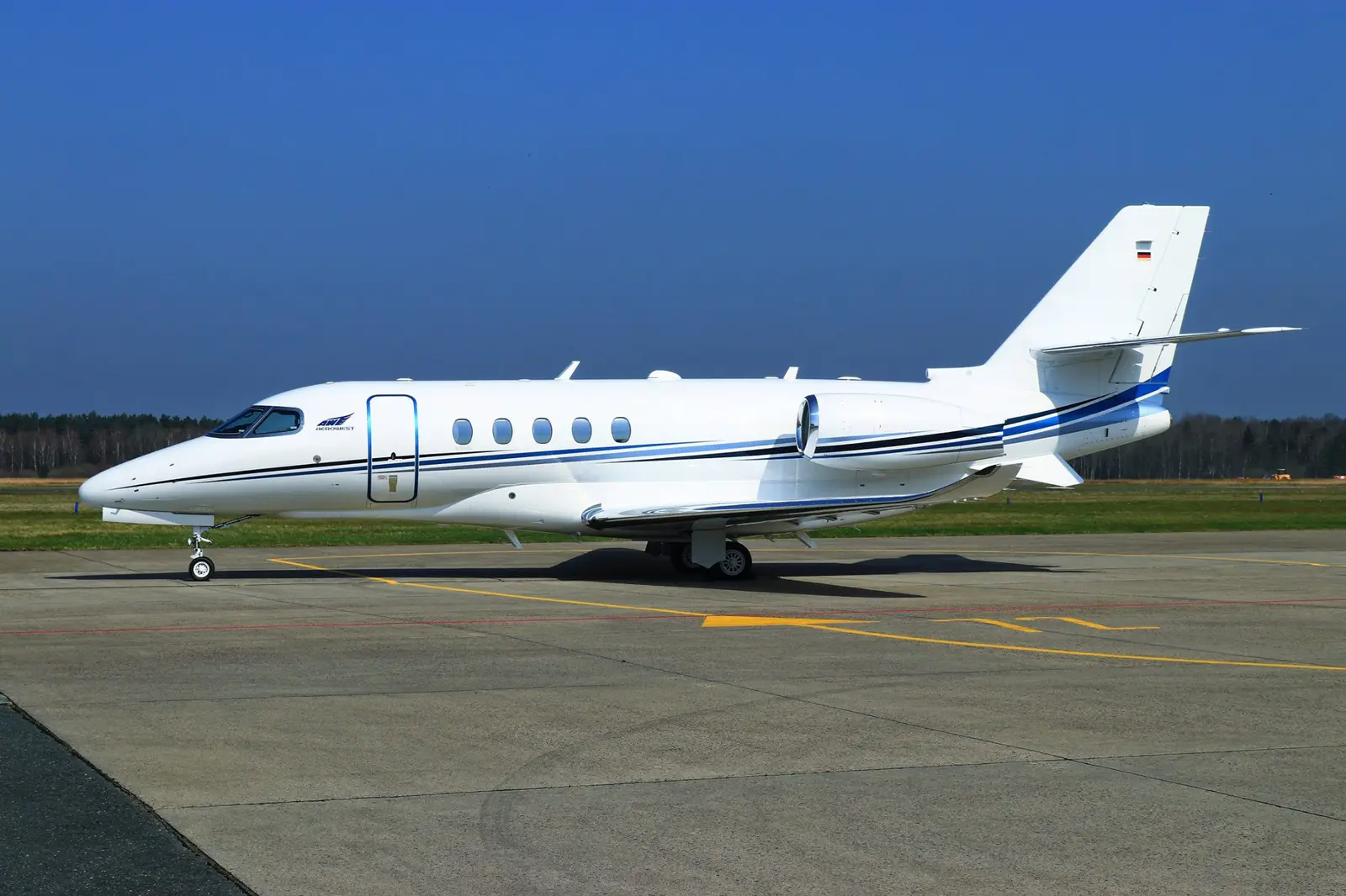 Cessna Citation Latitude D-CAWK operated by Aerowest GmbH photo 4