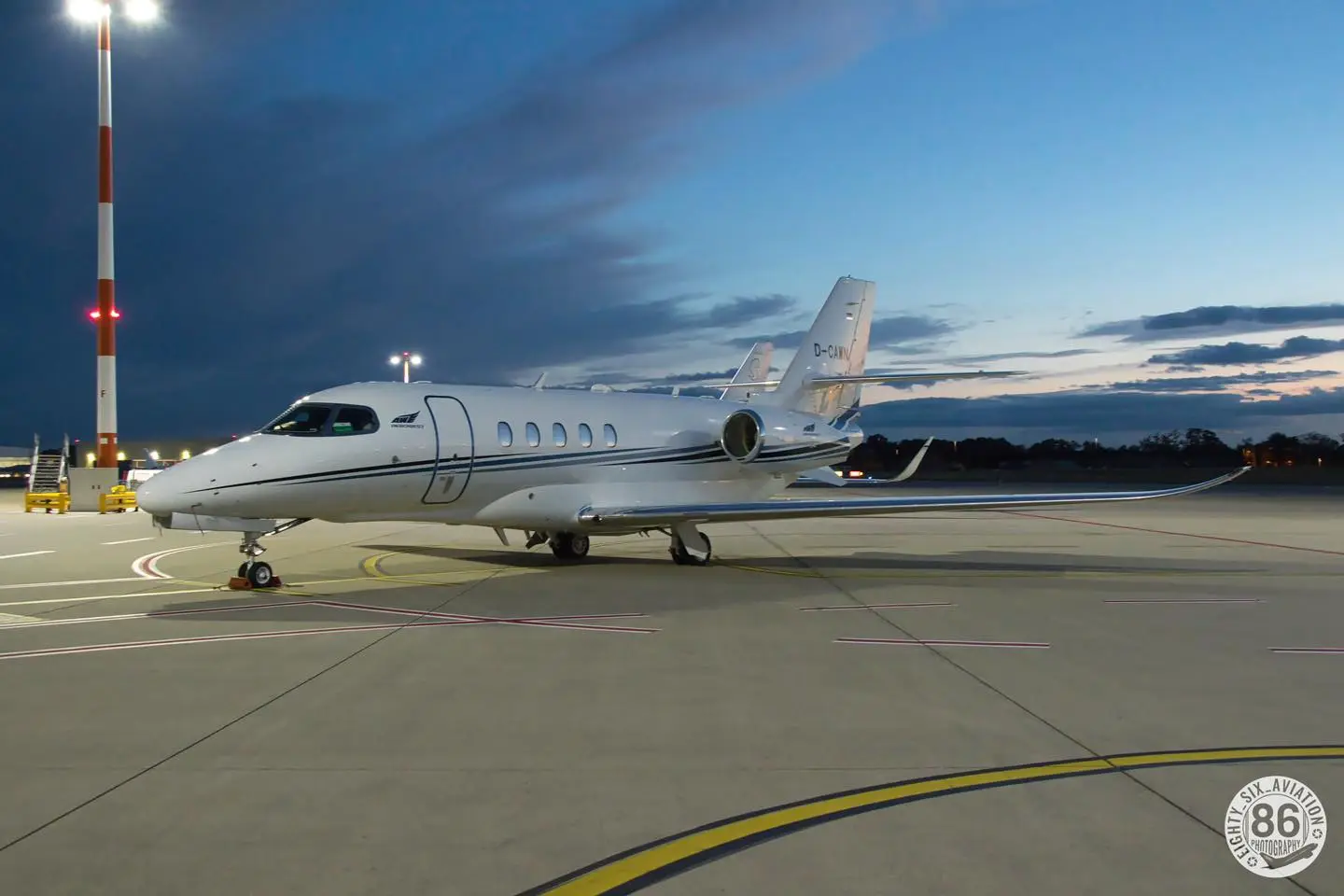 Cessna Citation Latitude D-CAWN