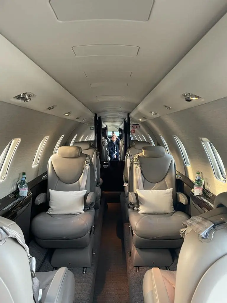 Cessna Citation Excel D-CAWP operated by Aerowest GmbH photo 2