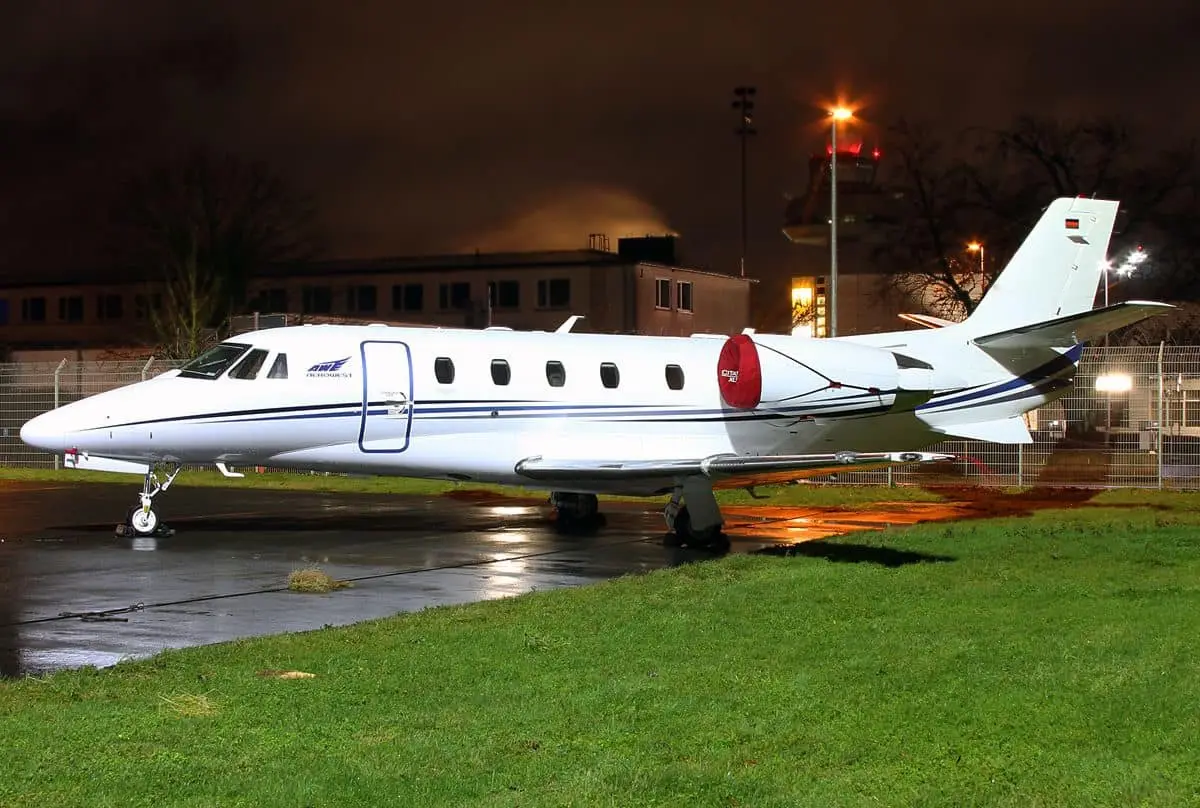 Cessna Citation Excel D-CAWP operated by Aerowest GmbH photo 4