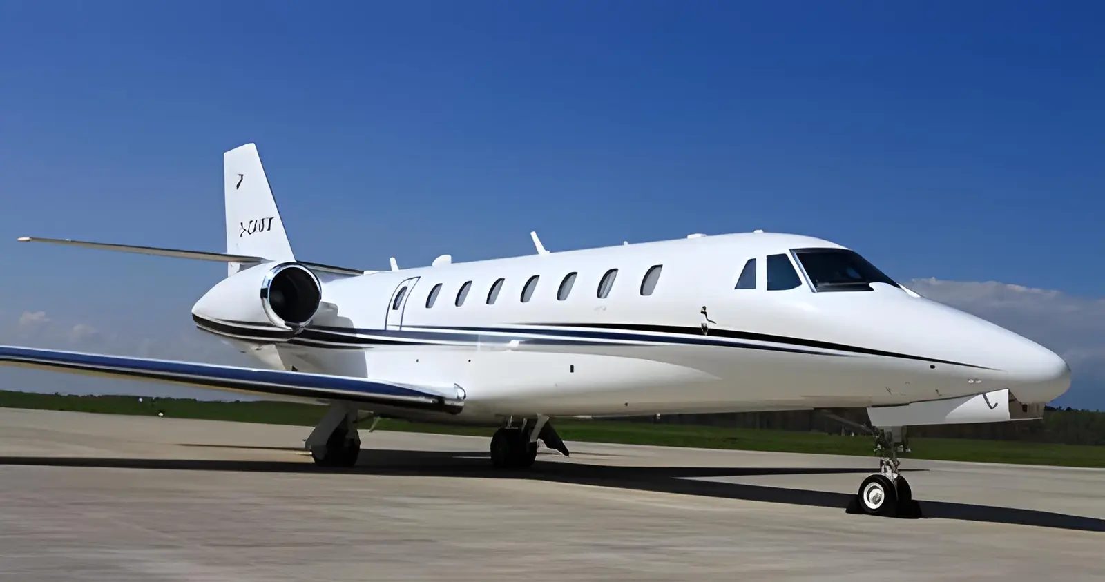 Cessna Citation Sovereign+ D-CAWX operated by Aerowest GmbH, exterior