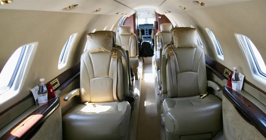 Cessna Citation Sovereign D-CBAY operated by Voyage Air Germany photo 4