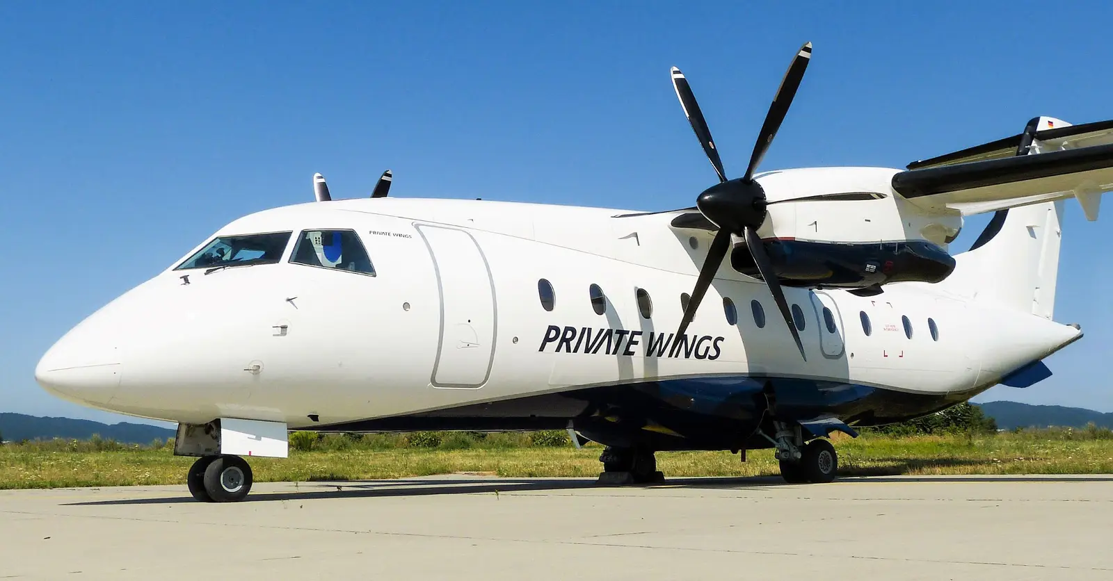 Dornier 328 D-CDAX operated by Private Wings photo 3