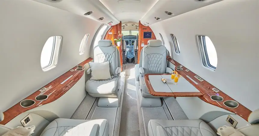 Cessna Citation XLS+ D-CDCM operated by Vistajet photo 2