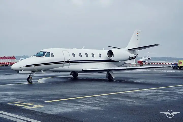 Cessna Citation XLS+ D-CDCM operated by Vistajet photo 4