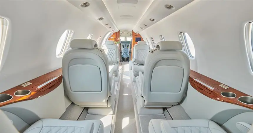 Cessna Citation XLS+ D-CDCM operated by Vistajet photo 5