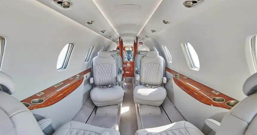 Cessna Citation XLS+ D-CDCM operated by Vistajet photo 6