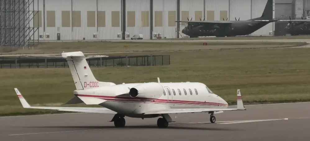 Bombardier Learjet 45 D-CDOC