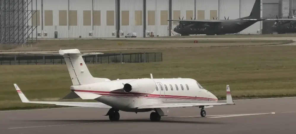 Bombardier Learjet 45 D-CDOC operated by UNICAIR photo 2
