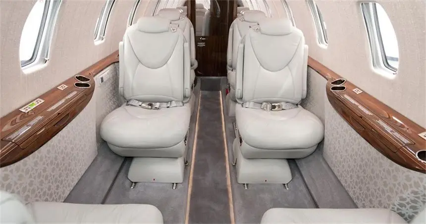 Cessna Citation XLS+ D-CEFO operated by Vistajet photo 2
