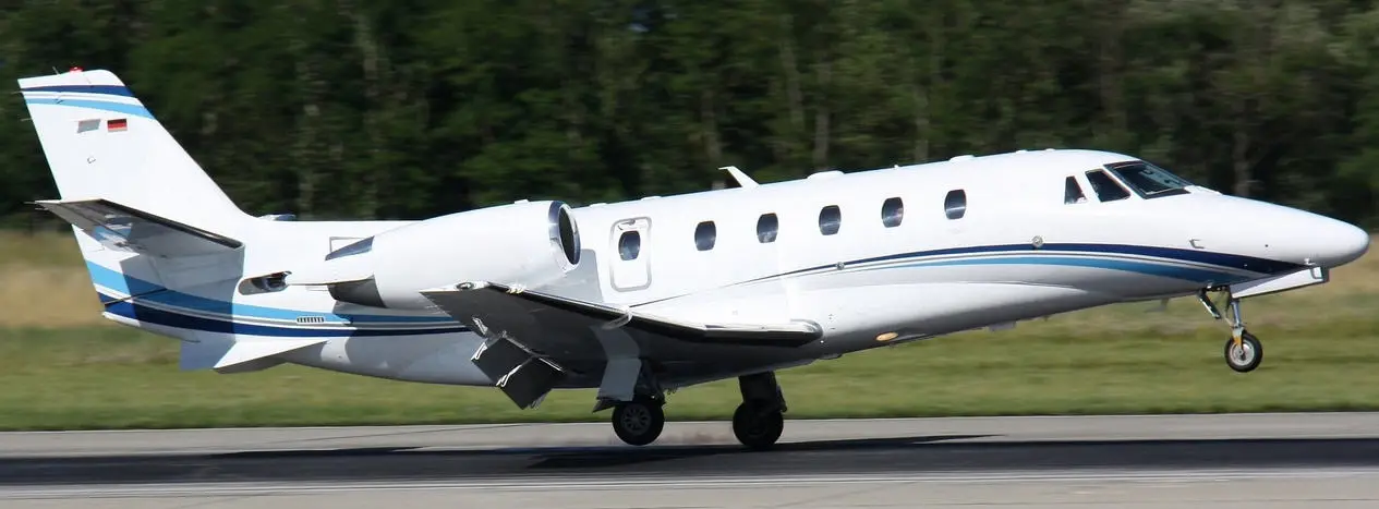 Cessna Citation XLS+ D-CEFO operated by Vistajet photo 4