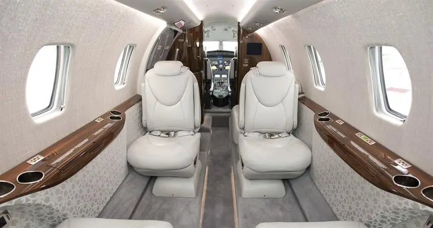 Cessna Citation XLS+ D-CEFO operated by Vistajet photo 5
