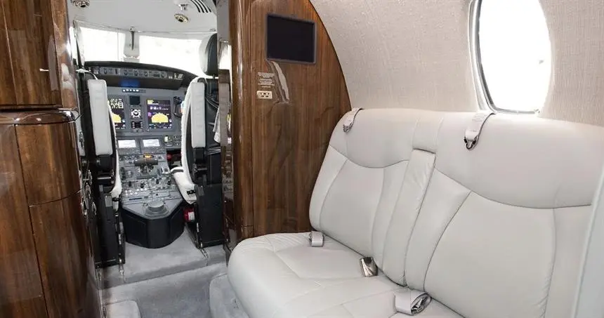 Cessna Citation XLS+ D-CEFO operated by Vistajet photo 6