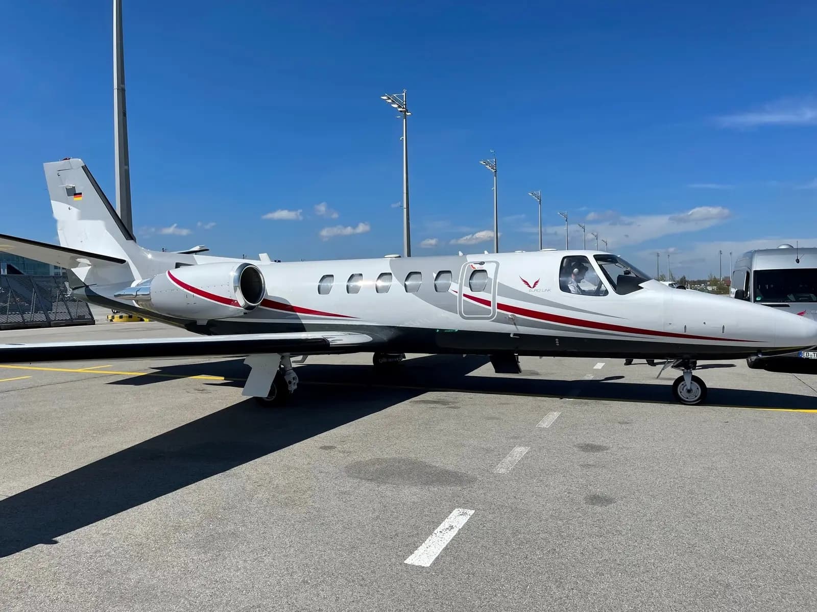 Cessna Citation Bravo D-CELI operated by Euro Link photo 5