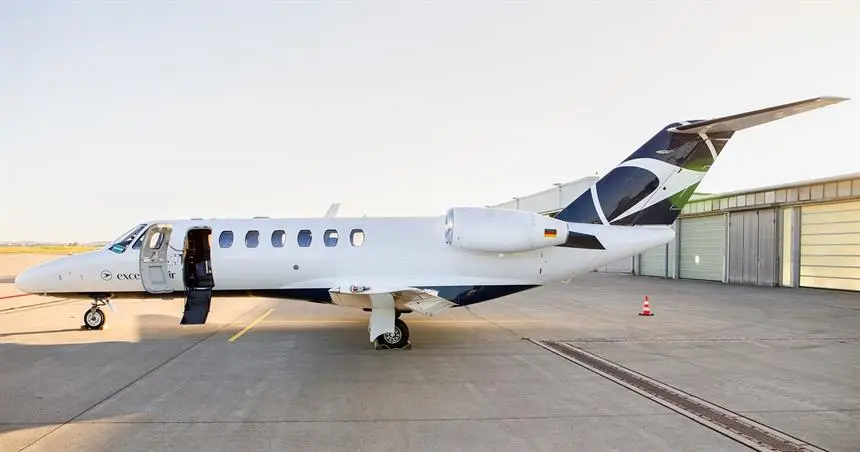 Cessna Citation CJ3 D-CENT operated by Excellent Air photo 3