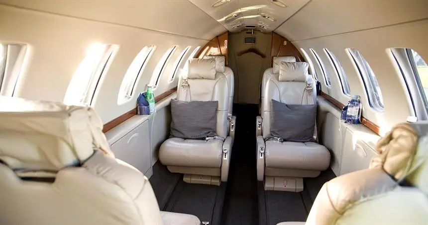 Cessna Citation CJ3 D-CENT operated by Excellent Air photo 4