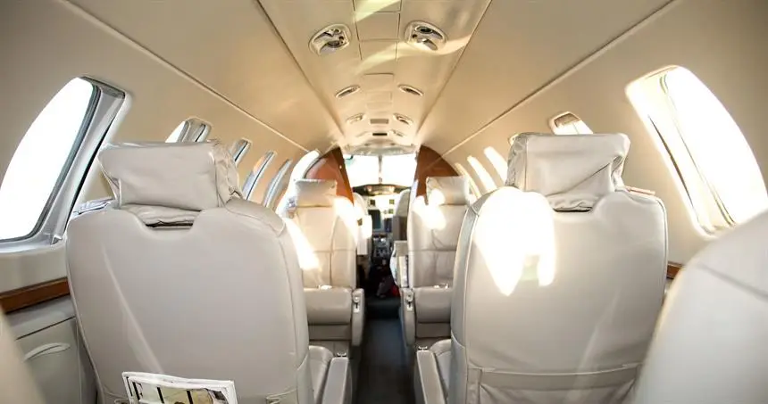 Cessna Citation CJ3 D-CENT operated by Excellent Air photo 5