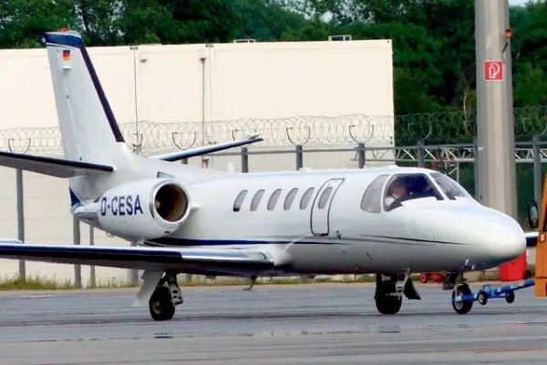 Cessna Citation Bravo D-CESA operated by Euro Link, exterior