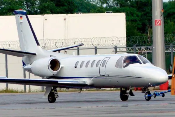 Cessna Citation Bravo D-CESA operated by Euro Link photo 3