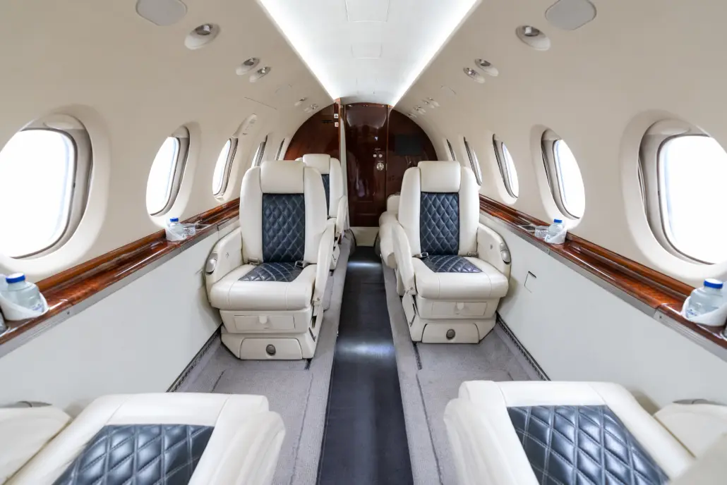 Beechcraft Hawker 750 D-CETB operated by Exxaero photo 3