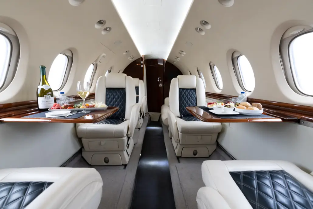 Beechcraft Hawker 750 D-CETB operated by Exxaero photo 6