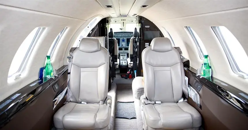 Cessna Citation CJ4 D-CEUS operated by Excellent Air photo 3