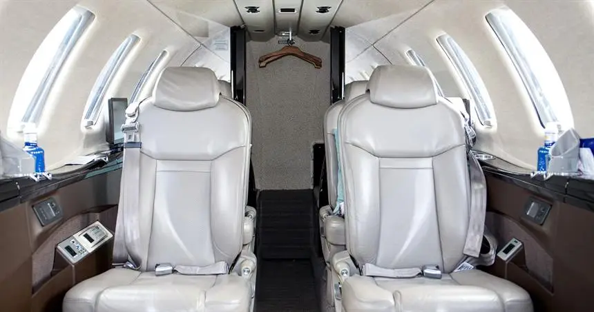 Cessna Citation CJ4 D-CEUS operated by Excellent Air photo 4
