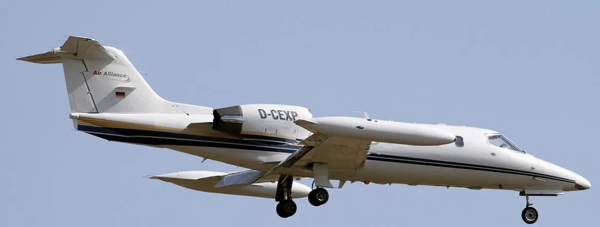 Bombardier Learjet 35 D-CEXP operated by UNICAIR photo 2