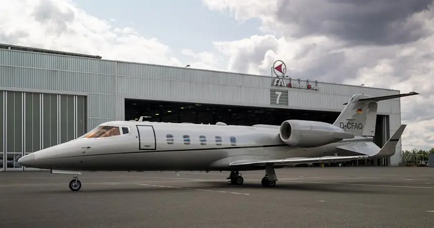 Bombardier Learjet 60 D-CFAQ