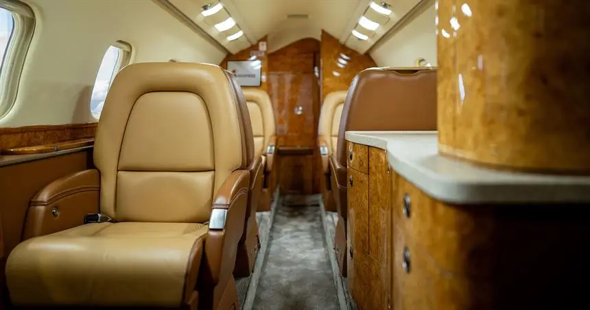 Bombardier Learjet 60 D-CFAQ operated by FAI Aviation Group photo 3