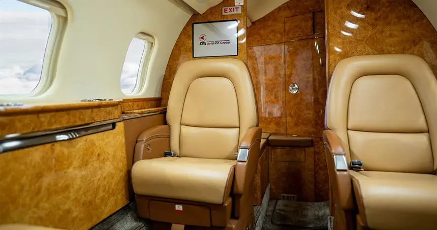 Bombardier Learjet 60 D-CFAQ operated by FAI Aviation Group photo 4