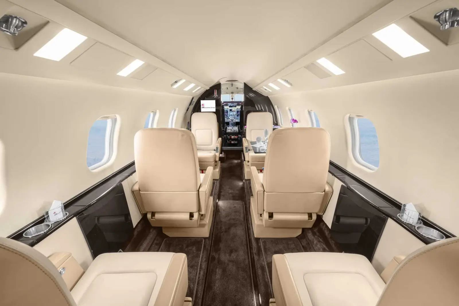 Bombardier Learjet 60 D-CFAR operated by FAI Aviation Group photo 3