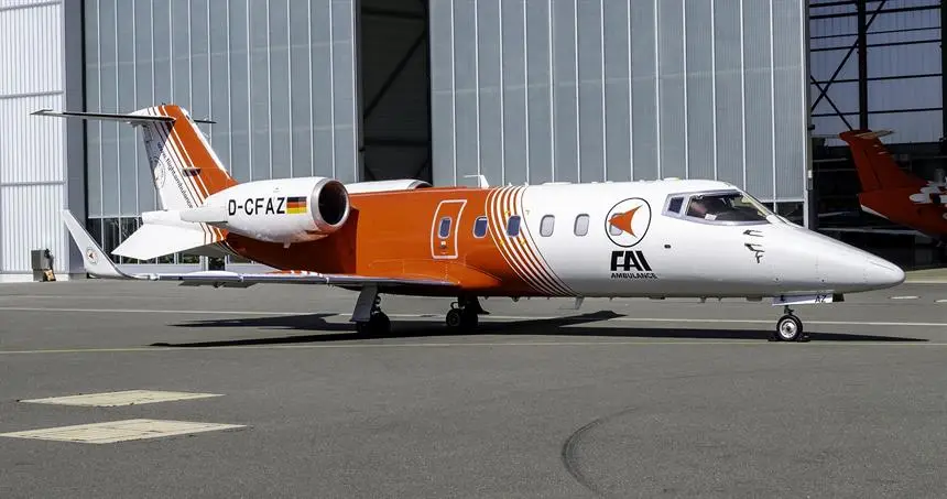 Bombardier Learjet 60 D-CFAZ