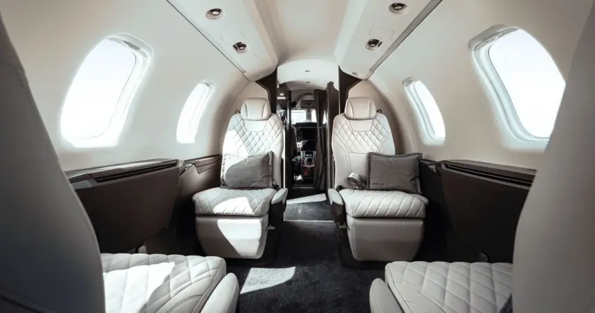 Pilatus PC-24 D-CFBL operated by Platoon Aviation photo 2