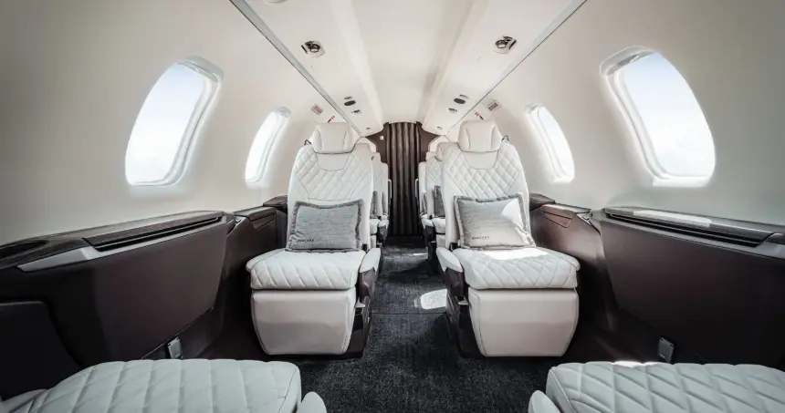 Pilatus PC-24 D-CFBL operated by Platoon Aviation photo 3