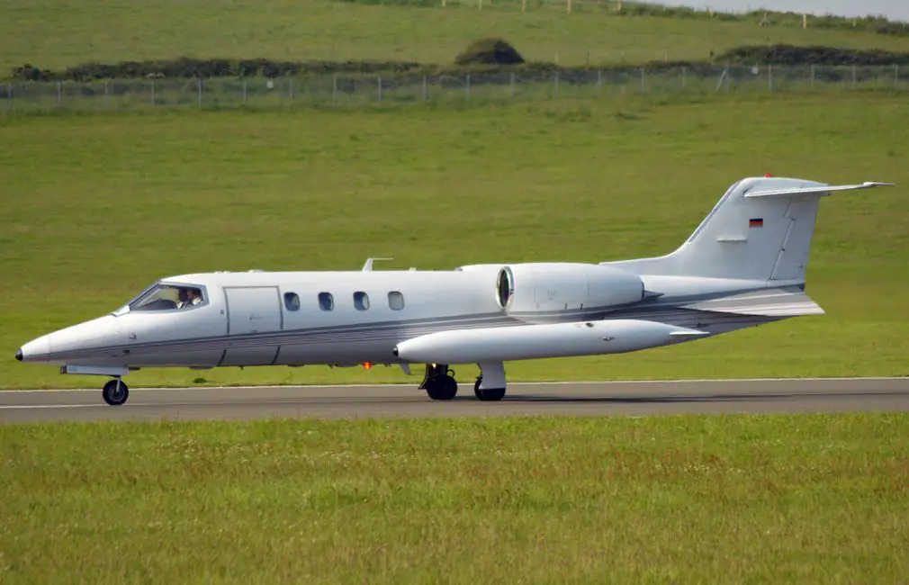 Bombardier Learjet 35 D-CFGG operated by Quick Air Jet Charter GmbH photo 3