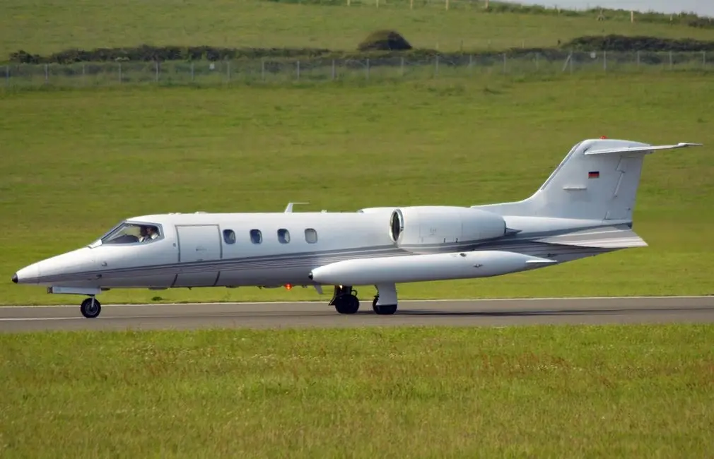 Bombardier Learjet 35 D-CFGG operated by Quick Air Jet Charter GmbH photo 4