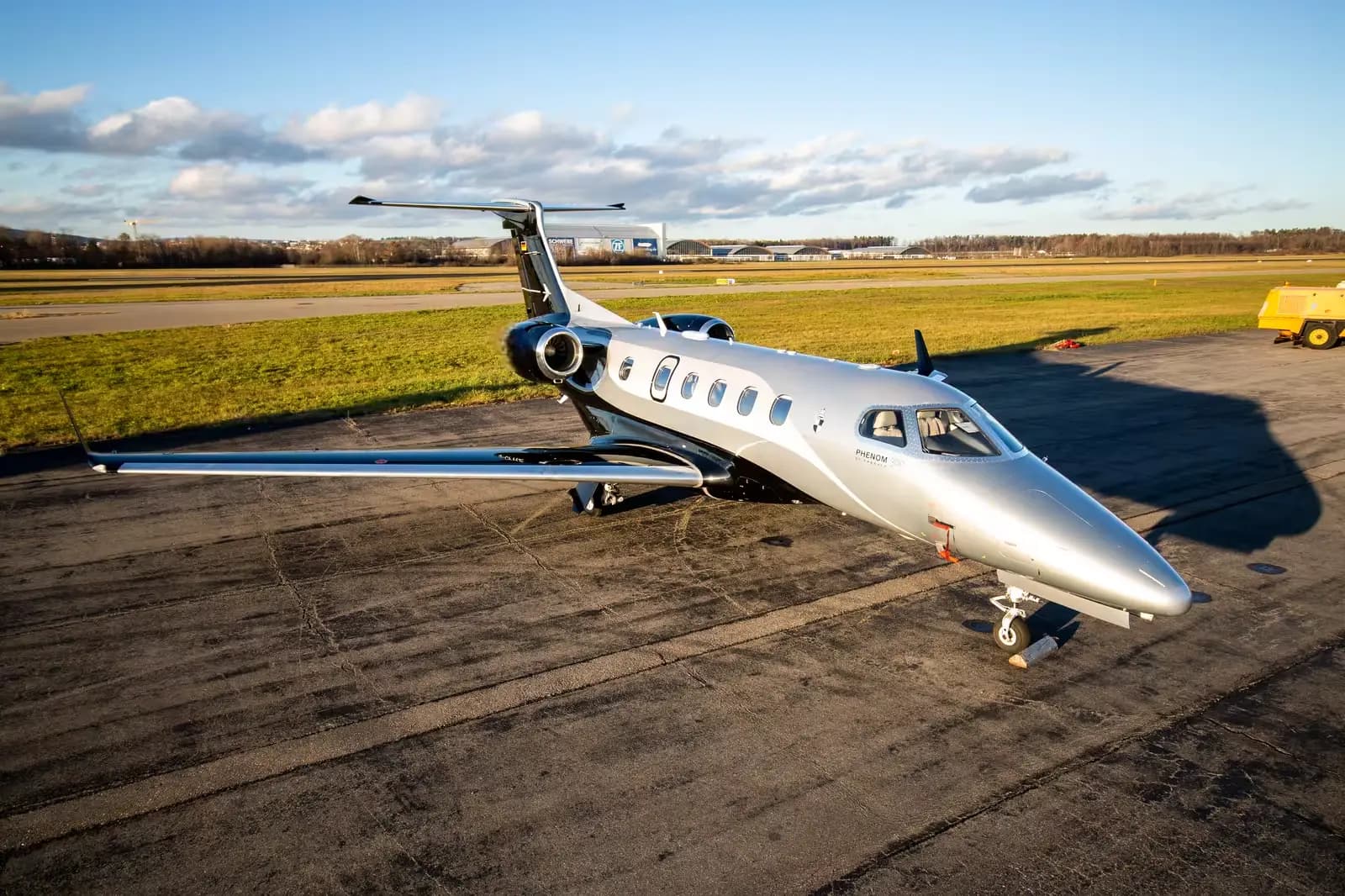 Embraer Phenom 300 D-CFHZ operated by DAS Private Jets photo 2