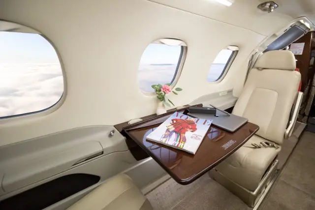 Embraer Phenom 300 D-CFHZ operated by DAS Private Jets photo 3