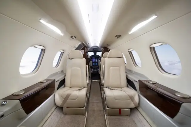 Embraer Phenom 300 D-CFHZ operated by DAS Private Jets photo 4