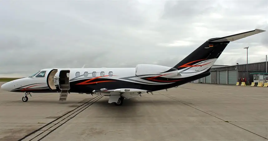 Cessna Citation CJ4 D-CFRT operated by Excellent Air photo 2