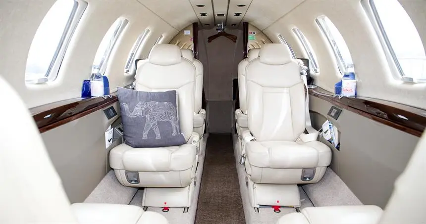 Cessna Citation CJ4 D-CFRT operated by Excellent Air photo 3
