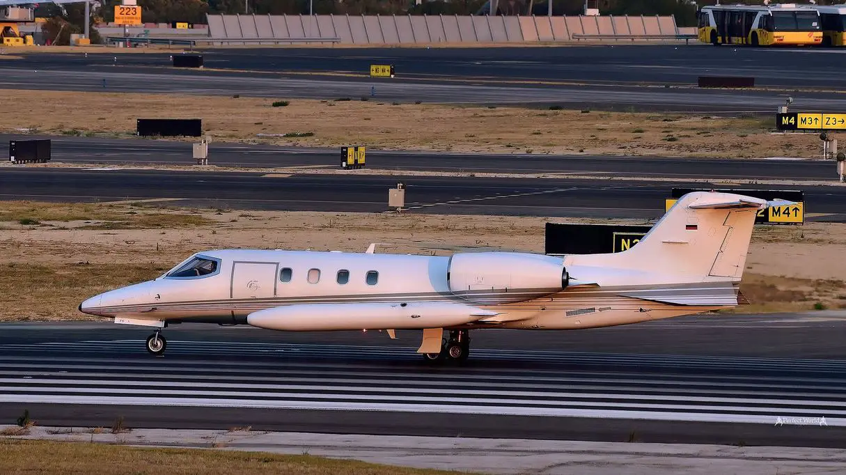 Bombardier Learjet 35 D-CFTG operated by Quick Air Jet Charter GmbH photo 2