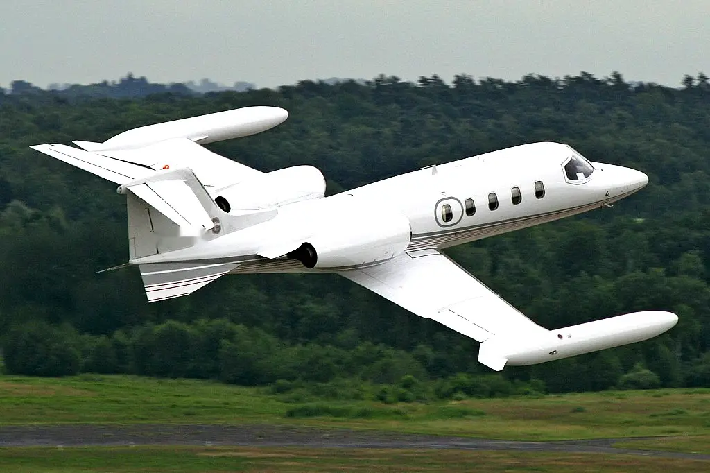 Bombardier Learjet 35 D-CFTG operated by Quick Air Jet Charter GmbH photo 4