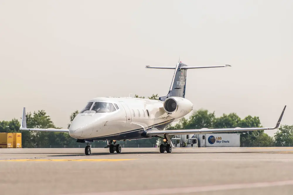 Bombardier Learjet 55 D-CGBR operated by Jet Executive International Charter photo 5