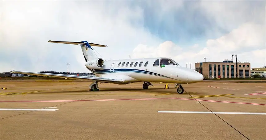 Cessna Citation CJ3 D-CGER operated by Excellent Air photo 4